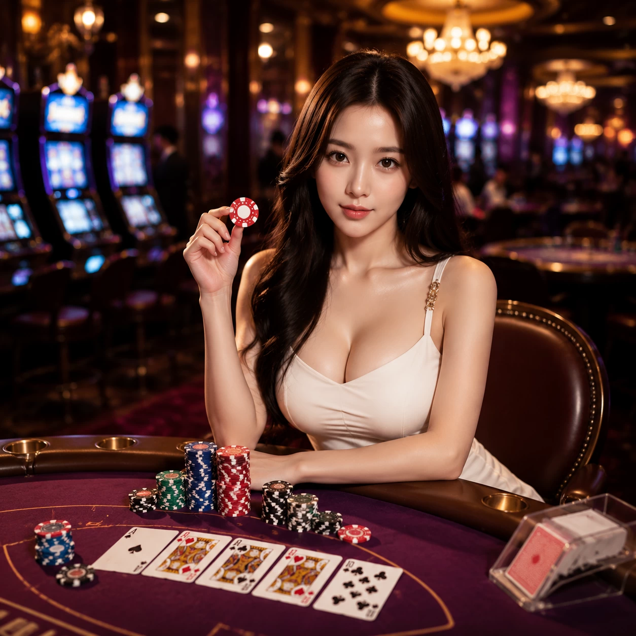 Cassino ao vivo 222o dealers
